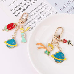 Lindo llavero de dibujos animados