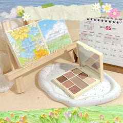 Wunderland Ölgemälde Lidschatten