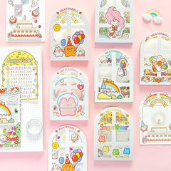 Wonderful House Visible Memo