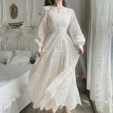 Vestido Anastasia Light Academia