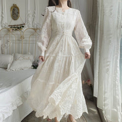 Vestido Anastasia Light Academia