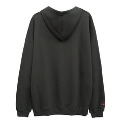 Masked Embroidery Hoodies