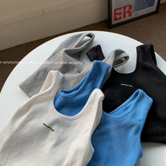 Chaleco deportivo de verano con hilos