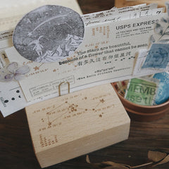 Sellos de la serie Mira las estrellas