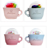 Blumenbecher-Nachtlicht