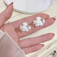 Sternwolken-Ohrringe