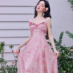 Vestido de hada de las flores Petunia Bloom