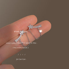 Pendientes de estrella dulces y geniales