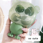 Juego de borlas para polvos con forma de huevo Bear Beauty