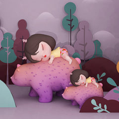 Kawaii Warm Bear Ornaments