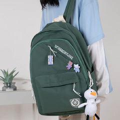 Casual Waterproof Large Backpack