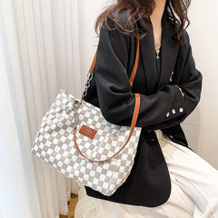 Bolso de hombro informal, versátil y sencillo, estilo retro