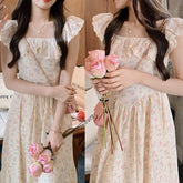 Vestido vintage floral estilo cottagecore de Summer End