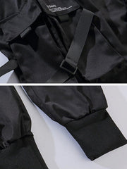 "Multi-pocket Beam Foot" Cargo Pants