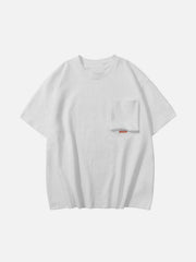 Tactical Function Reflective Logo Tee