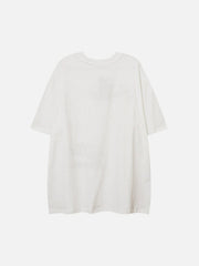 Letter Graffiti Graphic Tee
