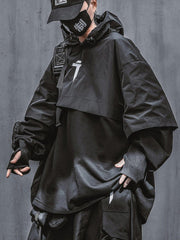 Cyberpunk Combat Functional Hoodies