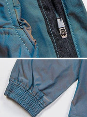 Techwear Functional Reflective Combat Jacket