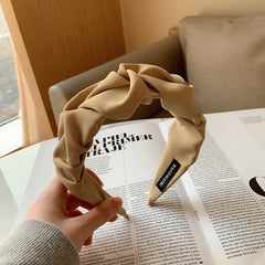 Diademas con aro para el cabello con patrón, diadema de diseñador