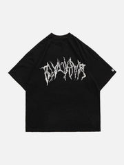 Dark Style Skull Graphic Tee