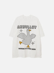 Shining Goose Graphic Tee