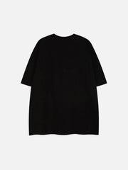 Fire Flame Cotton Graphic Tee