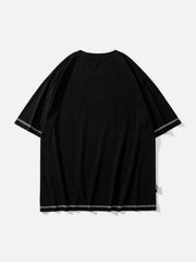 Splash Ink Letters Graphic Tee