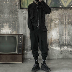 "Zipper Type" Jumpsuit