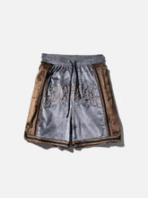 Suede Shorts