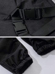 "Streamer buckle" Cargo Pants