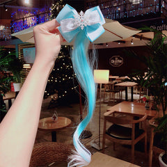 Cute Cartoon Bow Butterfly Colorful Braid