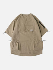 Combat Drawstring Cargo Tee