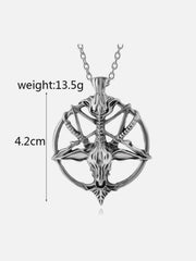 Skull Sheep Head Necklace