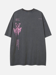 Unreal Butterfly Washed Tee