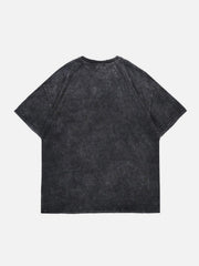 Washed Letters Tee