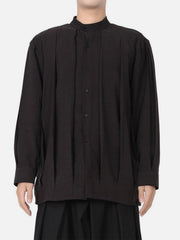Oversize Fold Long Sleeve Shirt
