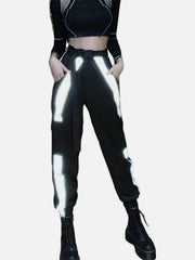 Reflective Strip Cargo Pants