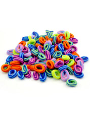 100pcs Baby Kids Girl Ponytail Holders Hair Accessories