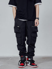 Techwear Multi Pockets Cargo Pants