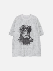 Sculpture Cotton Graphic Tee