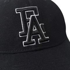 Functional Embroidery Baseball Cap