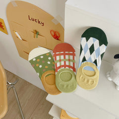 Kurze Sommerfruchtsocken