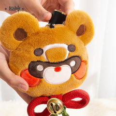 Monedero de peluche Guoba de Genshin Impact