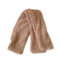 Schal mit Cartoon-Plüschbär