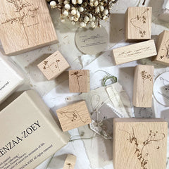 Sellos de la serie Rama y Luna