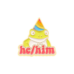 Lindos pines de rana