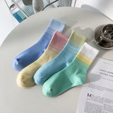 Gradient Color Socks