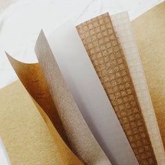 Nachfüllbares Reisetagebuch aus gemischtem Papier