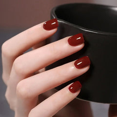 Nägel Fertig Maniküre