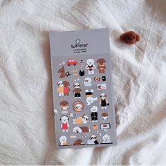 Pegatina de perro DIY